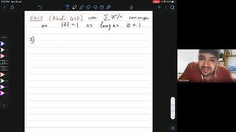 Lecture 6:18-07-2021: Dr. Ved Datar (IISc Bangalore)