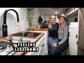 VAN LIFE BUILD | Building Rustic Off- Grid Tiny House (tying up loose ends)