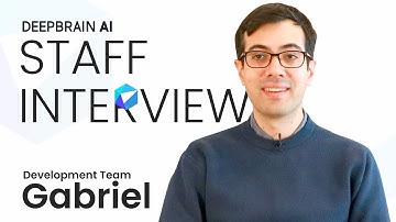 [Deep.In. Interview] AI Software Developer : Gabriel Borges