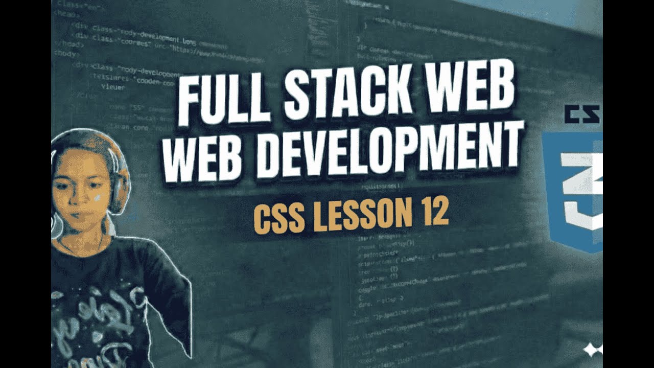 Full Stack Web Development Css Lesson 12th