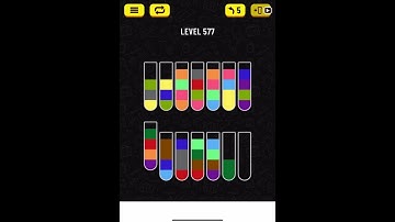 water sort puzzle level 577