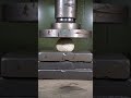 hydraulic press vs old soccer ball