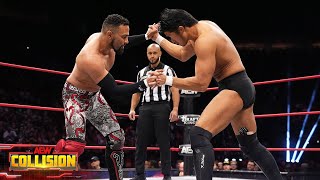 FTW Contender Series! Shibata vs Rocky Romero 1-on-1 for the 1st time EVER! | 5/18/24, AEW Collision Resimi