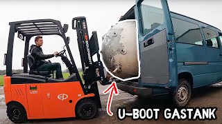 Neuer GASTANK für unser U-BOOT by Real Life Guys Vlogs 79,352 views 2 years ago 5 minutes, 17 seconds