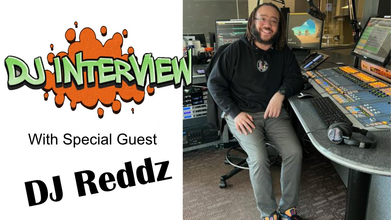 Redda Rapper Interview DJ Interview Podcast Episode 108 - DJ Reddz - YouTube
