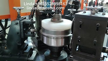 Edge cutting, trimming,rolling,beading machine for cookware,kitchenware,cooking pot