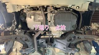 ダイハツタントH21年L375車検整備一式