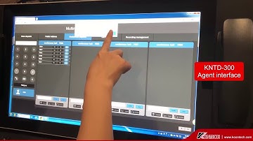 How to set up the sip server in the operator console.