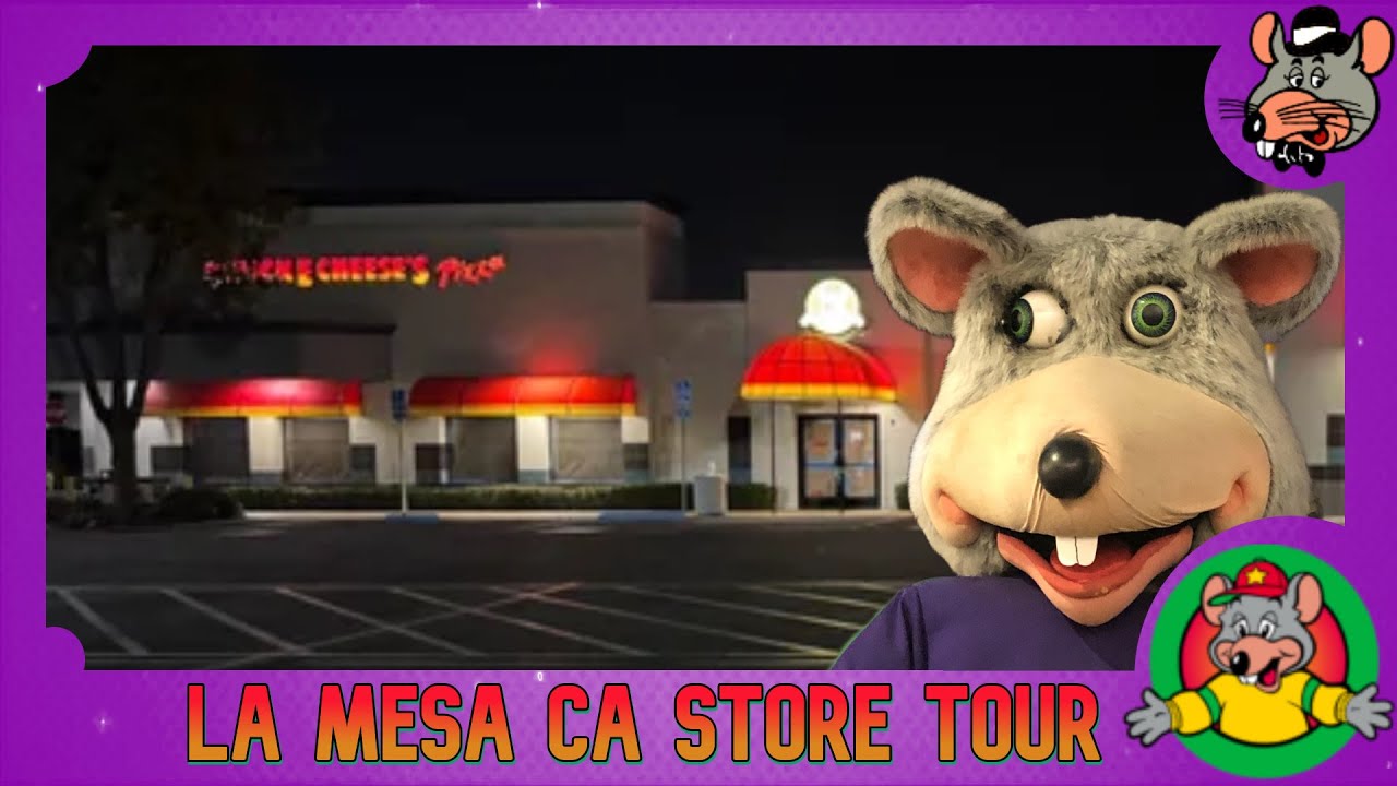 Chuck E Cheeses La Mesa Ca Store Tour Youtube 