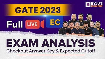 GATE 2023 ECE Exam Analysis | GATE Electronics Paper Solution, Answer Key & Expected Cutoff