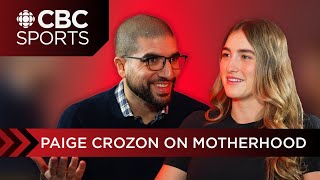 How does Paige Crozon balance basketball and motherhood? A conversation with Ariel Helwani