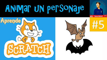 ANIMACIÓN DE PERSONAJES | Curso de scratch | Programación para niños
