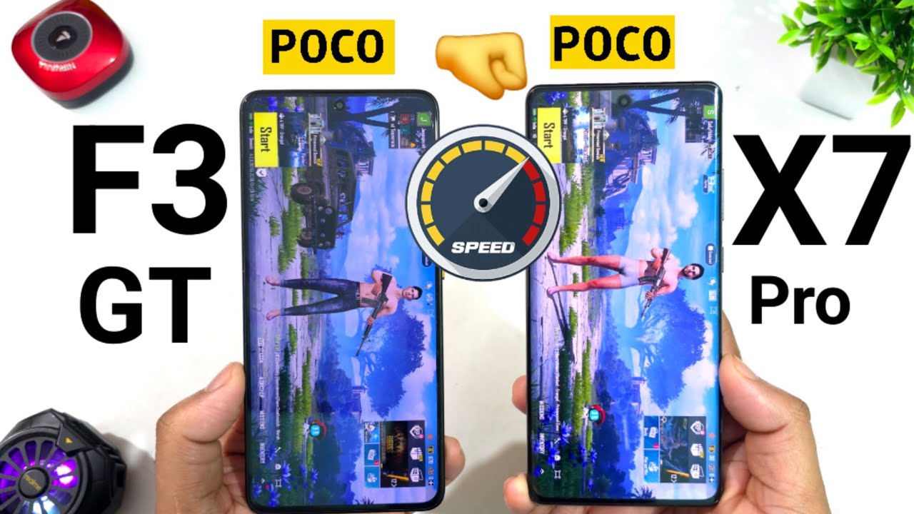 Сравнение скорости POCO X7 Pro и POCO F3 GT 🚀🔥🔥🚀🚀