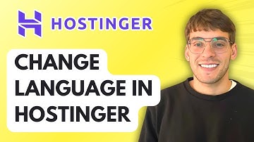 How to Change Language in Hostinger Website Builder [2025 Guide]