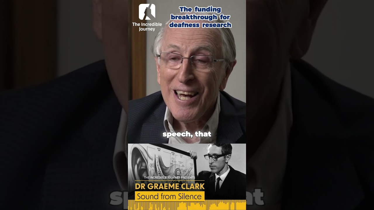 A Game Changer for Deafness Research! 🎉