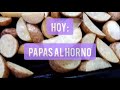 ✅COMO HACER PAPAS🥔 AL HORNO - 😱