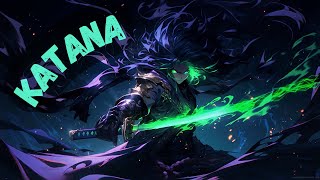 Samurai Green Lightning Katana 🗡️ | 4K Live Wallpaper
