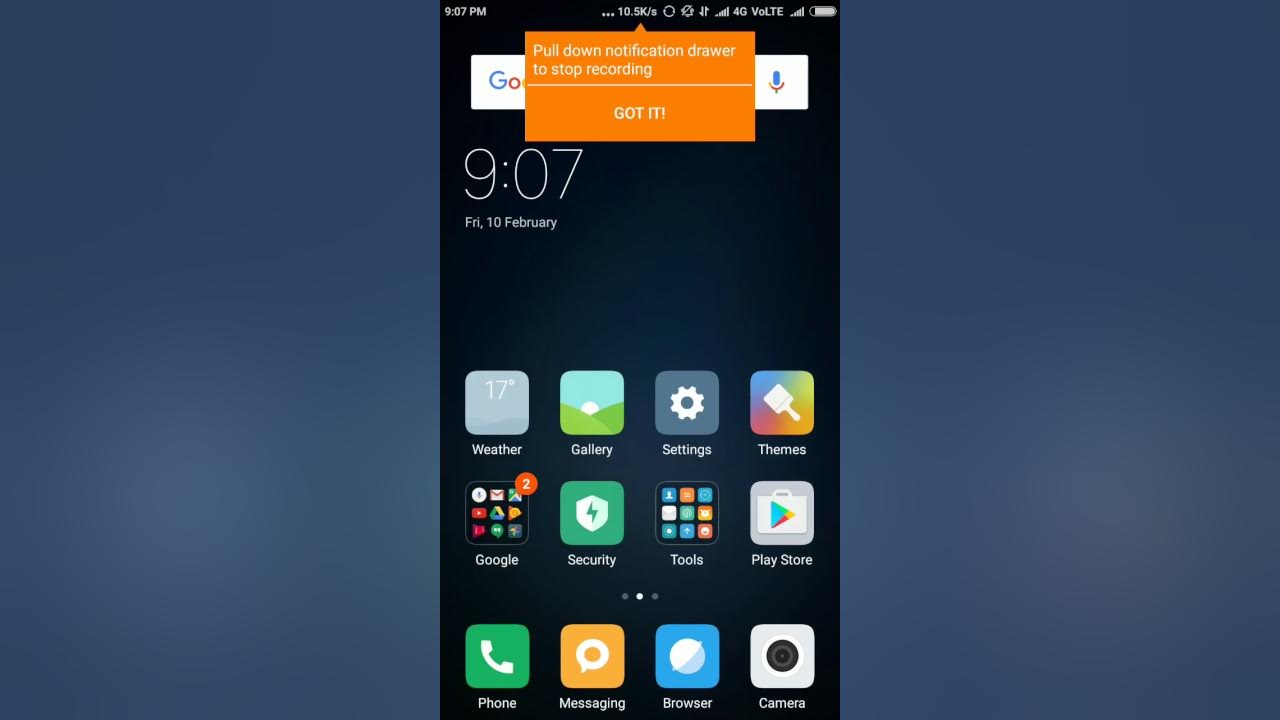 Откат miui