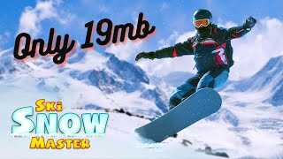 Best snowboarding game for Android / snowboarding master 3d / GamePlay screenshot 4