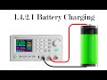 RD6006P operation series video(manual 1.4.2.1) - battery charging