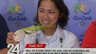 24 Oras: Mga atletang Pinoy na nag-uwi ng karangalan at tagumpay mula sa iba't ibang larangan