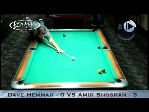 Image of video the 9-Ball - "The Big Deal #2" - Amir Shoshan VS Dave Hemmah 6