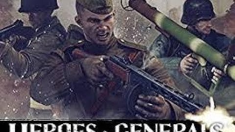 Heroes and Generals Beginner