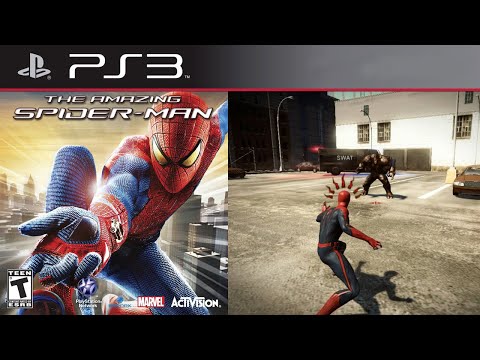 THE AMAZING SPIDER-MAN  PS3 Gameplay 