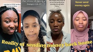 The Truth About Millennials Not Sending Money Back Home to Africa - TikTok Rants Reaction | Diaspora