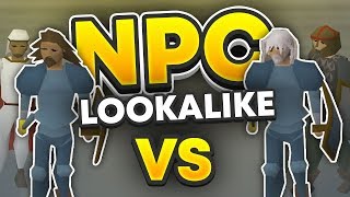 NPC Lookalike Challenge | Tanzoo v Virtoso | Episode 112