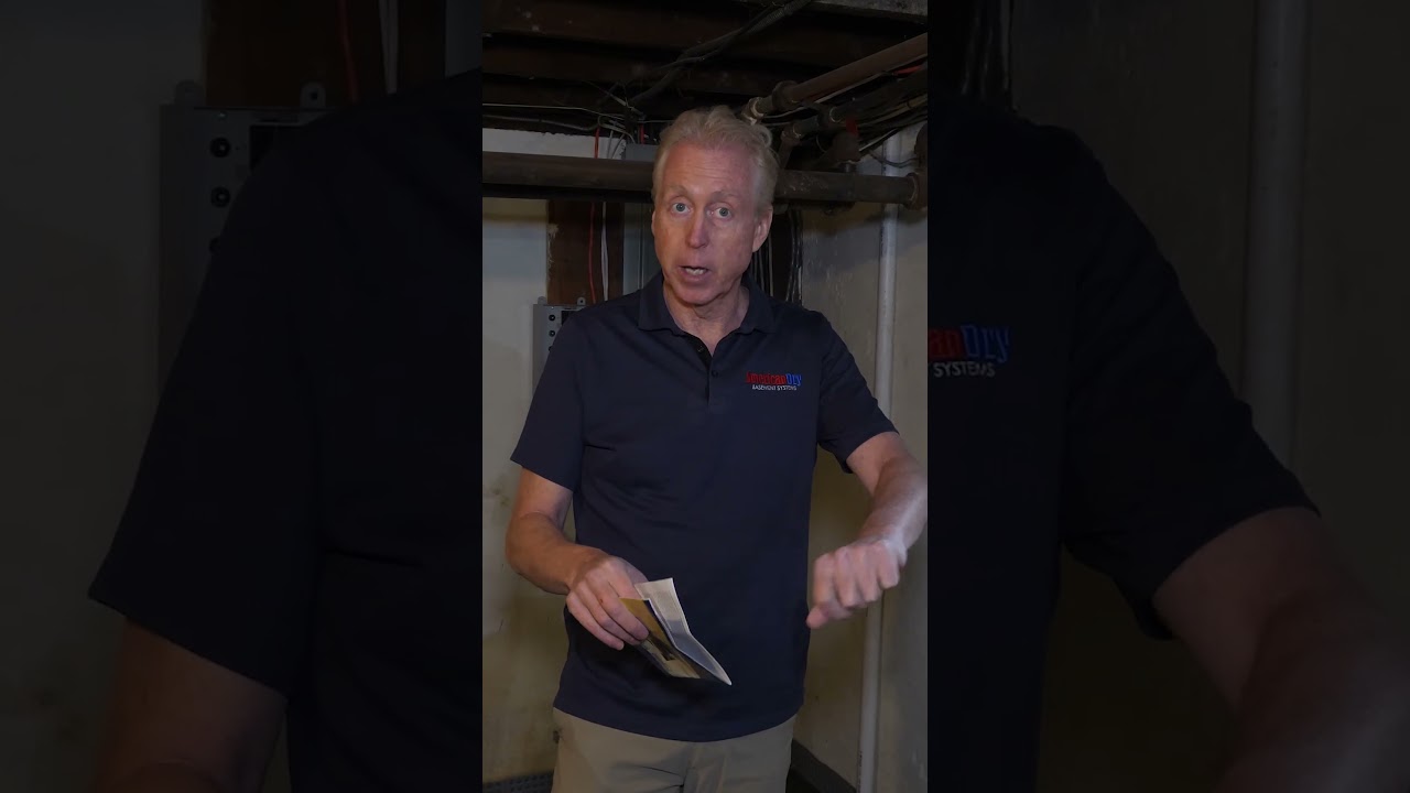 Why You Should Never Pay for Basement Drain Maintenance Again #BasementWaterproofing #maintenance