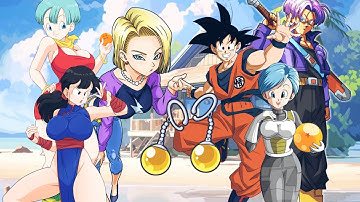Dragon ball Characters in Random Fusion #dbz #goku #viral #trending #dragonball #dbs