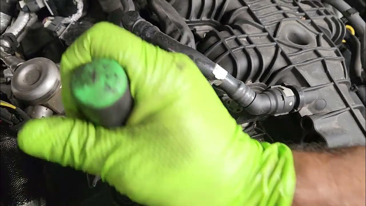2017 ford f150 3 5l ecoboost vvt seal removal with part numbers youtube