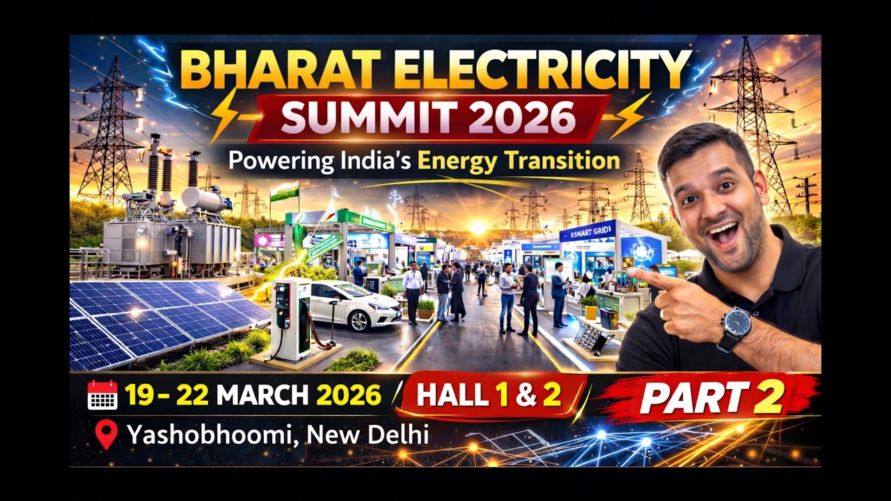 Bharat Electricity Summit 2026 Part 2 ! Power Sector Ka Future ! Smart ...