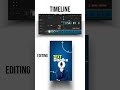 Timeline 📈✨ #tutorial #editing #viral #india #editor