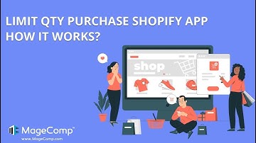 How Purchase Qty Limit Shopify App Works by MageComp