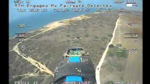 EagleTree OSD RTH Rudder problem