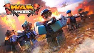 Стрим War Tycoon Roblox