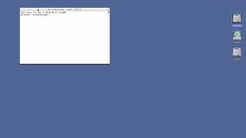 Mac SSH login