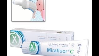 Mirafluor® Zahnpasta/ Toothpaste by Miradent Resimi