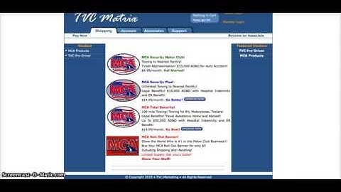 MCA Back Office Video