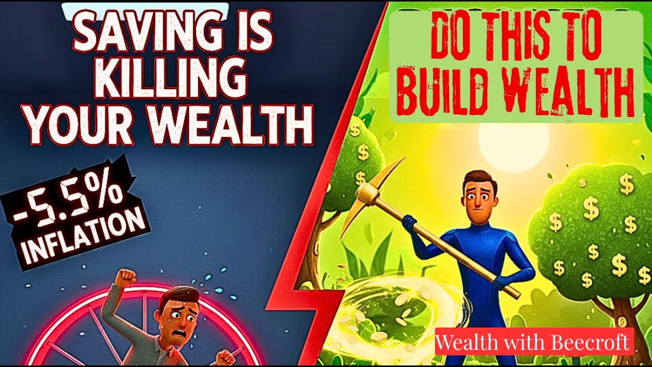 Stop Saving Money; Why Your Safety Net is a Financial Trap