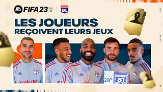 Nos Gones reçoivent leurs jeux FIFA 23 | Olympique Lyonnais