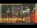 70s Powerlifter Ep 70  515lb Squat PR Test Final Week Max Out