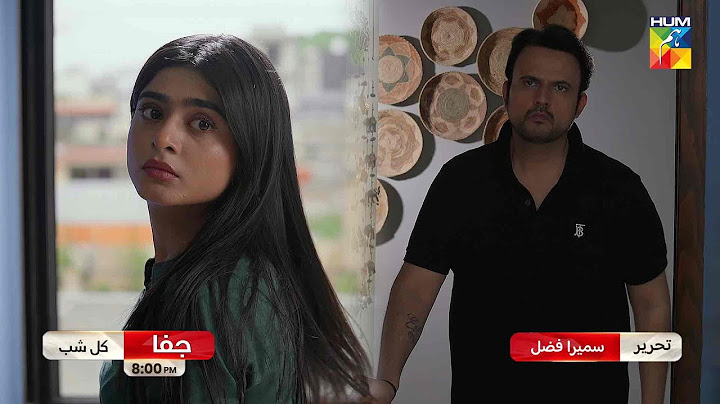 Jafaa - Episode 30 Promo - Tomorrow At 08 PM [ Sehar Khan, Mawra Hussain & Mohib Mirza ] - HUM TV