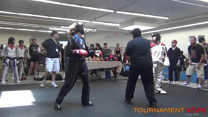 Katie Lacey vs Natalia Kley Winiewska at New Engla...