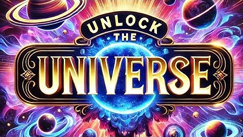 UNIVERSAL LAWS EXPLAINED: UNLOCK THE SECRETS OF THE UNIVERSE!