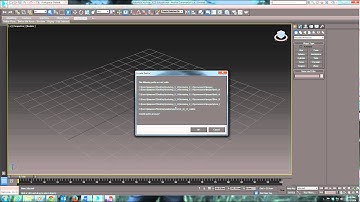 How to set up a 3Ds Max project folder after the project has been started