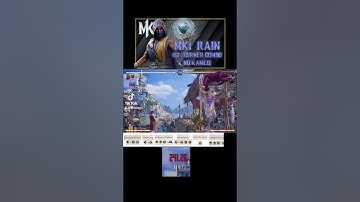 MK1 Rain Corner Combo no Kameo. #gaming  #mortalkombat1 #mk1 #mk1rain #raincombo #mk1raincombo