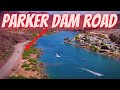 Parker Dam Road Colorado River - Haunted Ghost Town
